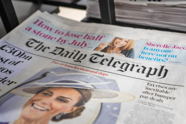 Daily Mail publisher agrees to buy Telegraph for $650m